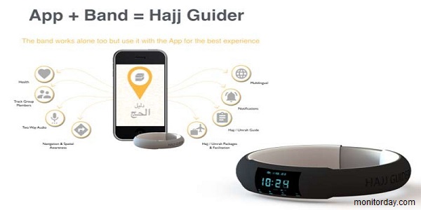Gelang GPS untuk Calon Jamaah Haji Lansia